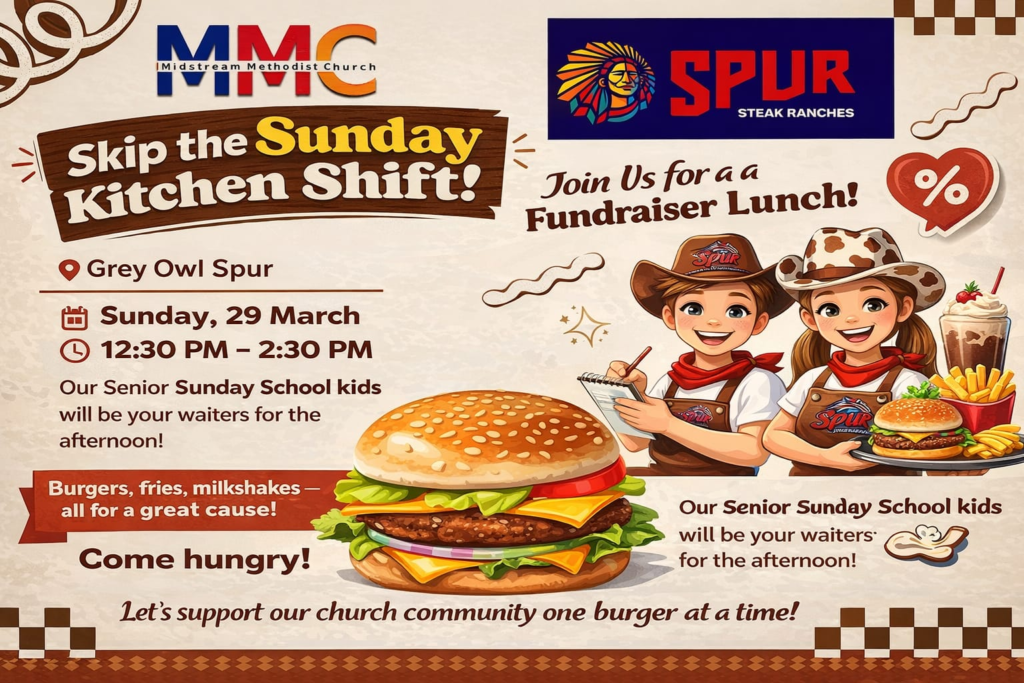 Midstream Methodist Church Spur Lunch